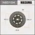 Диск сцепления 240*160*24*25.6 Nissan X-Trail (01-07) MASUMA NSD134 (фото 1)