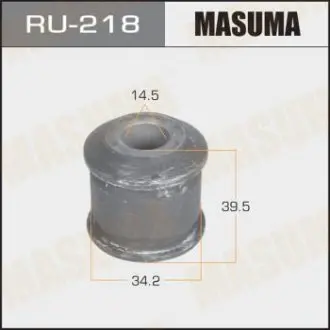Сайлентблок заднього поздовжнього важеля Nissan Primera (-05), X-Trail (00-07) (UA218) MASUMA RU218