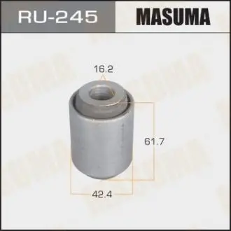 Сайлентблок заднього поперечного важеля Mitsubishi Pajero (06-) MASUMA RU245