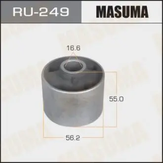 Сайлентблок подушки диференціалу Mitsubishi Pajero (00-) MASUMA RU249