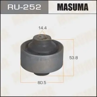 Сайлентблок переднього нижнього важеля задній Mitsubishi Lancer (00-09), Outlander (03-09) (UA252) MASUMA RU252