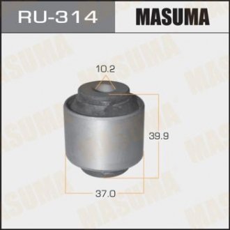 Сайлентблок задньої цапфи Honda Accord (-01) (UA314) MASUMA RU314