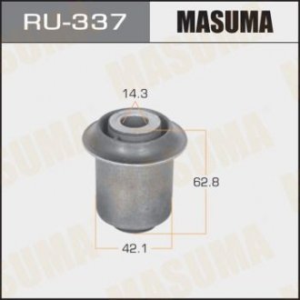 Сайлентблок переднего нижнего рычага задний Honda Civic (01-05), CR-V (01-06), FR-V (05-09) MASUMA RU337