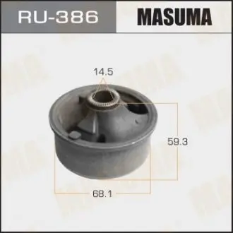 Сайлентблок переднього нижнього важеля задній Toyota Corolla (00-07), Prius (03-11) (UA386) MASUMA RU386