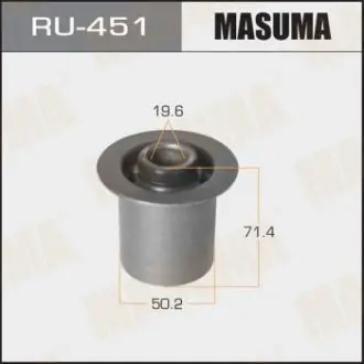 Сайлентблок заднего рычага внутренний Toyota Hiace (00-11) MASUMA RU451