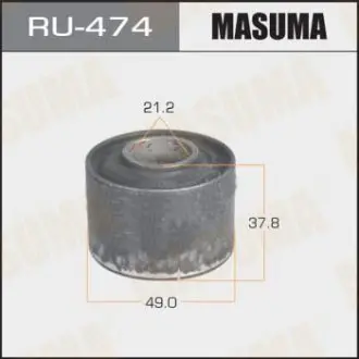 Сайлентблок нижнього важеля Nissan Almera Classic (06-12) MASUMA RU474