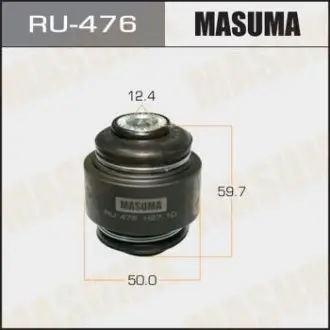 Сайлентблок задньої цапфи (плаваючий) Toyota Auris (06-), Avensis (08-), RAV 4 (05-16) MASUMA RU476