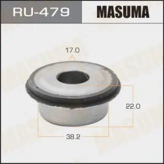 Сайлентблок заднего продольного рычага Toyota Auris (06-), Avensis (08-18), RAV 4(05-) MASUMA RU479