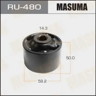 Сайлентблок заднего продольного рычага Toyota RAV 4 (05-) MASUMA RU480