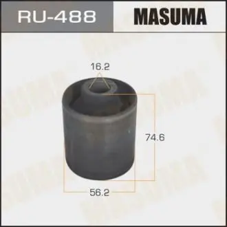 Сайлентблок задней цапфы Mitsubishi Pajero (00-) MASUMA RU488