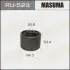 Сайлентблок NISSAN ALMERA II, PRIMERA/ P12 передн нижн MASUMA RU523 (фото 1)