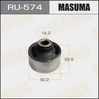 Сайлентблок переднього важеля задній Mitsubishi Grandis (04-10) MASUMA RU574
