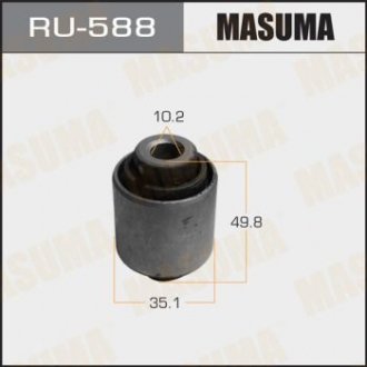 Сайлентблок заднего поперечного рычага Honda Civic (-01) MASUMA RU588