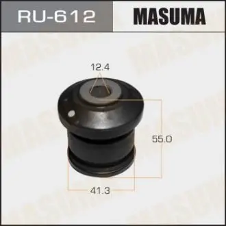 Сайлентблок DEMIO/ DY3W, DY5W передн нижн MASUMA RU612