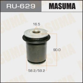 Сайлентблок LAND CRUISER PRADO/GRJ150, TRJ150, KDJ150 передня MASUMA RU629