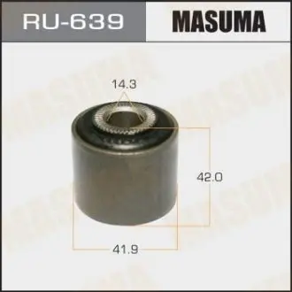 Сайлентблок задньої поперечної тяги Toyota Land Cruiser Prado (09-), RAV 4 (10-) MASUMA RU639