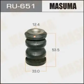 Сайлентблок нижнього важеля переднього Mazda 2 (07-14) MASUMA RU651