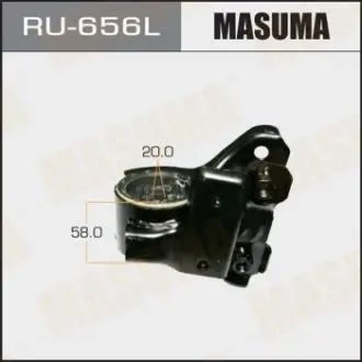 Сайлентблок нижнього переднього важеля задній лівий Honda CR-V (06-11) MASUMA RU656L