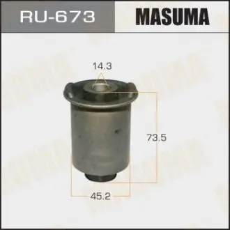 Сайлентблок заднего верхнего рычага Nissan Pathfinder (05-) MASUMA RU673