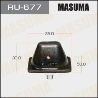 Відбійник передня верхня Mitsubishi L200/ KA4T MASUMA RU677