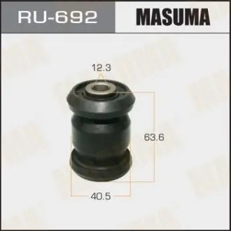 Сайлентблок нижнього важеля переднього Mazda CX7 (06-11) MASUMA RU692
