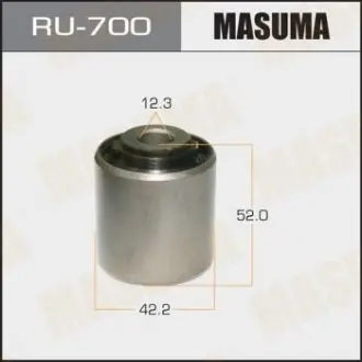 Сайлентблок нижнього переднього важеля Honda Accord (02-12), Crosstour (10-15) MASUMA RU700