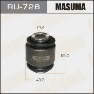 Сайлентблок задньої цапфи (плаваючий) Toyota Land Cruiser Prado (09-) MASUMA RU726