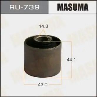 Сайлентблок задн верхн Lexus GS350 (05-11) MASUMA RU739