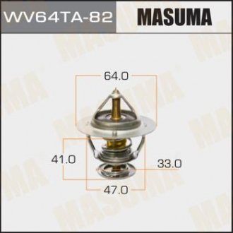 Термостат (WV64TA-82) MASUMA WV64TA82