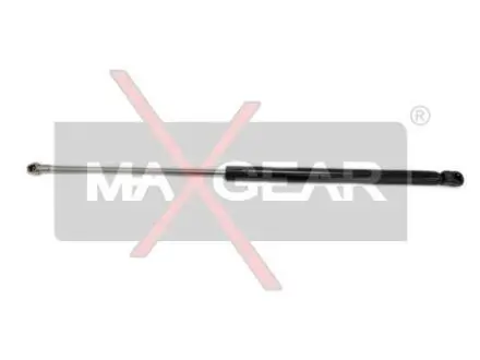 Амортизатор багажника (500N) (длина - 500 мм) (длина хода - 205 мм) VW Passat B5 MAXGEAR 12-0051