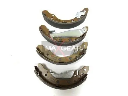 Тормозные колодки задние (барабанные) (200x40мм) Chery VAG 76-05 MAXGEAR 19-0236