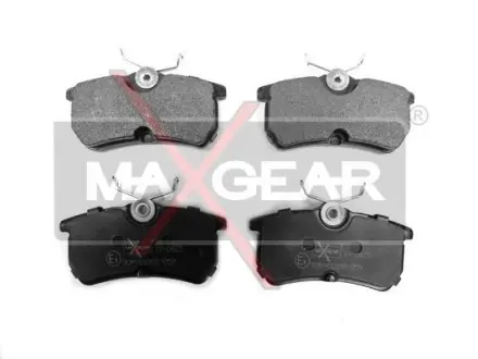Колодки тормозные задние (14.5 мм) (система TRW) Ford Fiesta Focus 98-17 MAXGEAR 19-0425