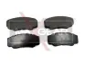 Тормозные колодки задние 20.0mm Citroen Jumper, Fiat Ducato, Peugeot Boxer 02- MAXGEAR 19-0485 (фото 1)