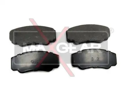 Тормозные колодки задние 20.0mm Citroen Jumper, Fiat Ducato, Peugeot Boxer 02- MAXGEAR 19-0485