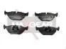 Тормозные колодки задние (17 мм) (система ATE) BMW 5 E39 95-04 MAXGEAR 19-0530 (фото 1)