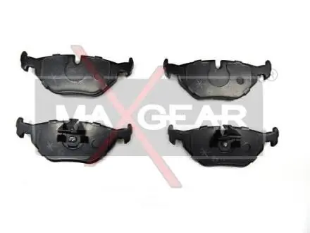 Тормозные колодки задние (17 мм) (система ATE) BMW 5 E39 95-04 MAXGEAR 19-0530