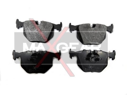 Тормозные колодки задние (17.2 мм) (система ATE) BMW Land Rover VAG 94-11 MAXGEAR 19-0531