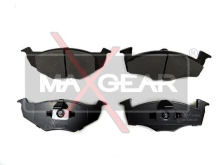 Тормозные колодки передние (15 мм) (система VAG) Seat VW 91-01 MAXGEAR 19-0599