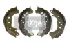 Тормозные колодки задние (барабанные) (228x40) Fiat Doblo Idea Opel 01- MAXGEAR 19-1772 (фото 1)