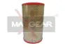 Фильтр воздушный Jumper Ducato Boxer 1.9-2.8HDI/TDI 94- MAXGEAR 26-0036 (фото 1)