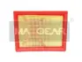 Фильтр воздушный (218x168x34) Ford Fiesta Fusion Mazda 2 (DY) 1.25-1.6 01-12 MAXGEAR 26-0197 (фото 1)