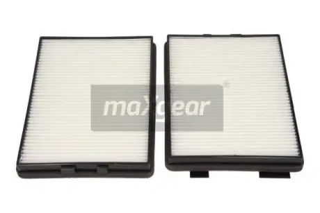 Фильтр салона (2 штуки в комплекте) BMW 5 (E39) 95- MAXGEAR 26-0241