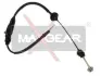 Трос сцепления (1251/924 мм) (с автоматической регулировкой) VW T4 90-03 MAXGEAR 32-0053 (фото 1)