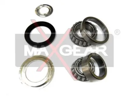 Подшипник ступицы (передний) (25x52x22) (комплект) MB Sprinter VW LT 77-06 MAXGEAR 33-0086