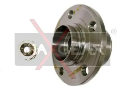 Ступица передняя (30x127) (5 отверстий) Skoda Fabia Roomster 99- (+ABS) MAXGEAR 33-0381