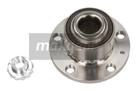 Ступица передняя (5 отверстий) Skoda Fabia Roomster 99-14 (/2469/MG) MAXGEAR 33-0810