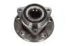Ступица передняя с подшипником (на 3 болта) VAG 12- MAXGEAR 33-0861 (фото 1)