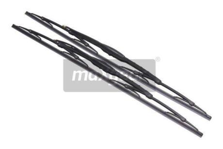 Щетки стеклоочистителя (каркасные) (комплект) (600/600 мм) MAXGEAR 39-0050