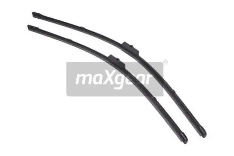 Щетки стеклоочистителя (бескаркасные) (комплект) (530/475 мм) Mazda VAG MAXGEAR 39-0065