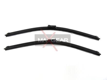 Щетки стеклоочистителя (бескаркасные) (комплект) (550/450 мм) MB Opel MAXGEAR 39-0108